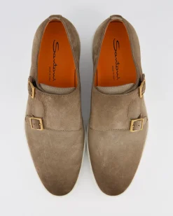 Heren Bankable Loafer Beige