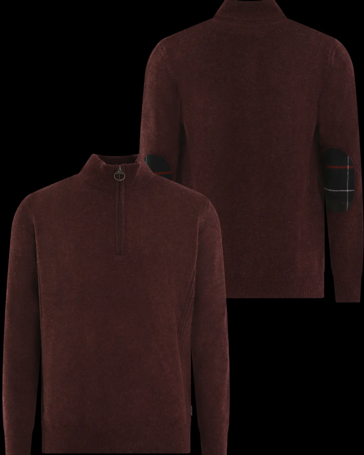 Heren Barbour Holden Half ZIp