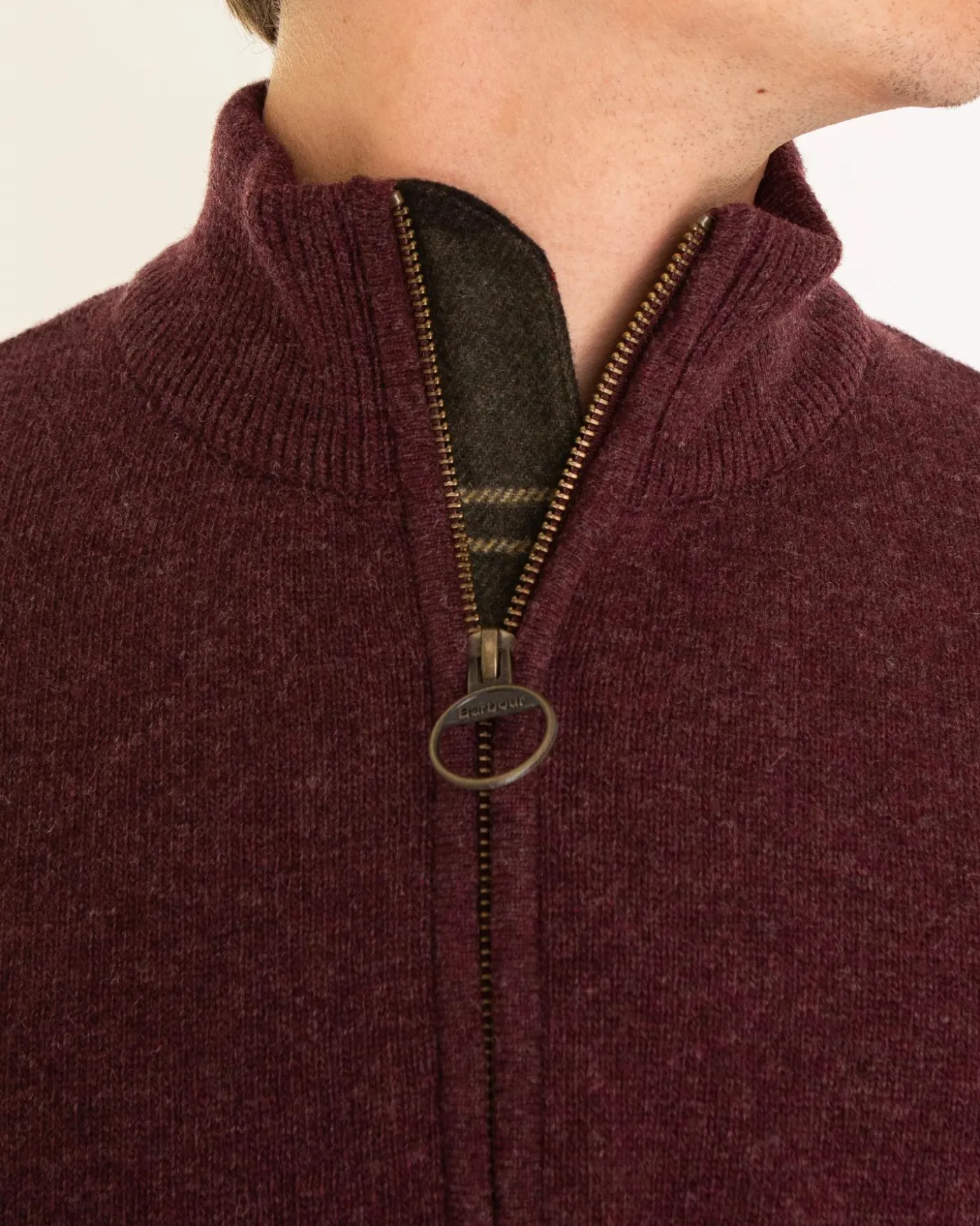 Heren Barbour Holden Half ZIp