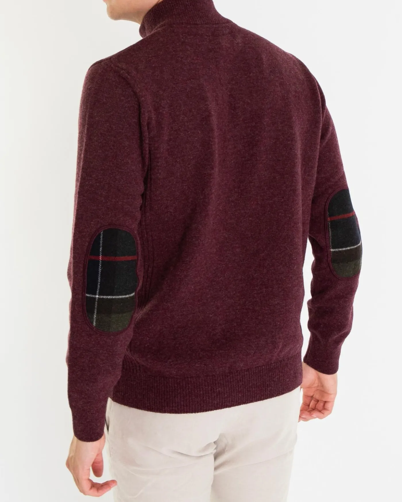 Heren Barbour Holden Half ZIp