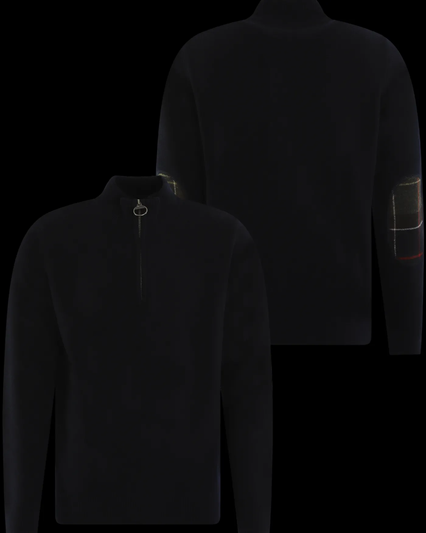 Heren Barbour Holden Half ZIp