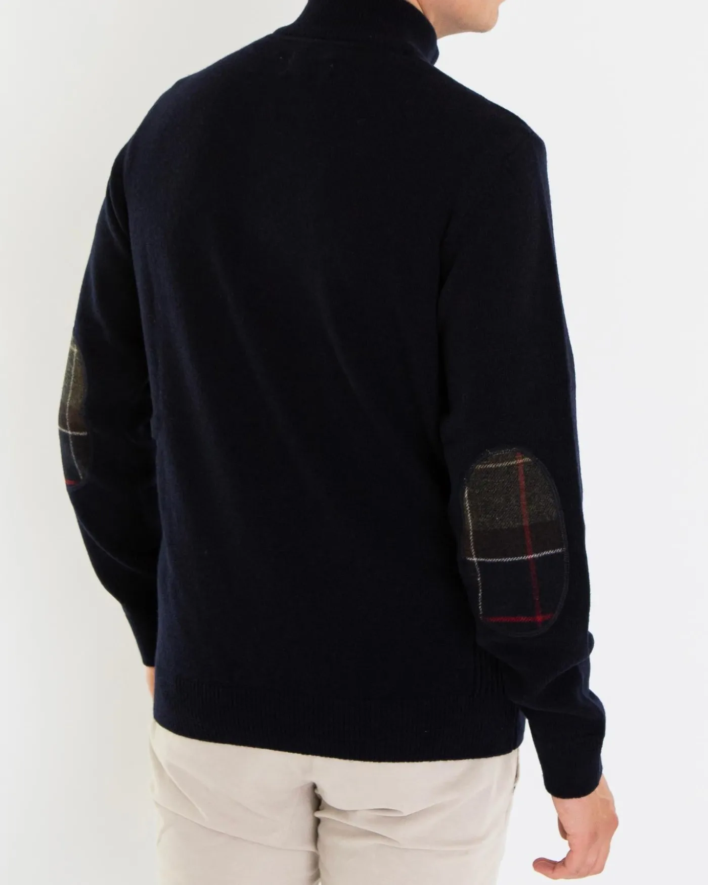 Heren Barbour Holden Half ZIp