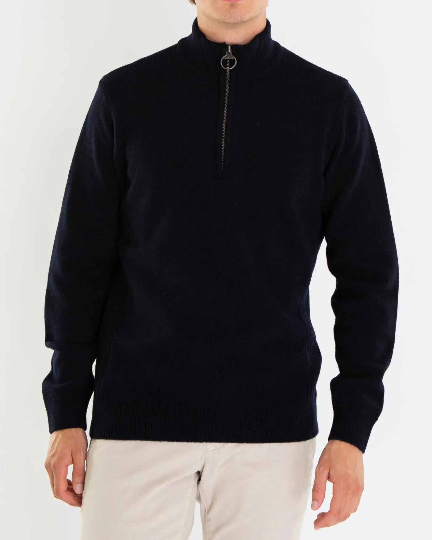 Heren Barbour Holden Half ZIp