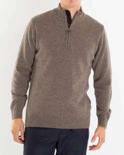 Heren Barbour Holden Half ZIp