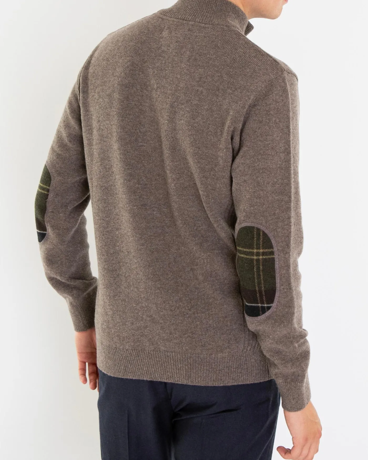 Heren Barbour Holden Half ZIp