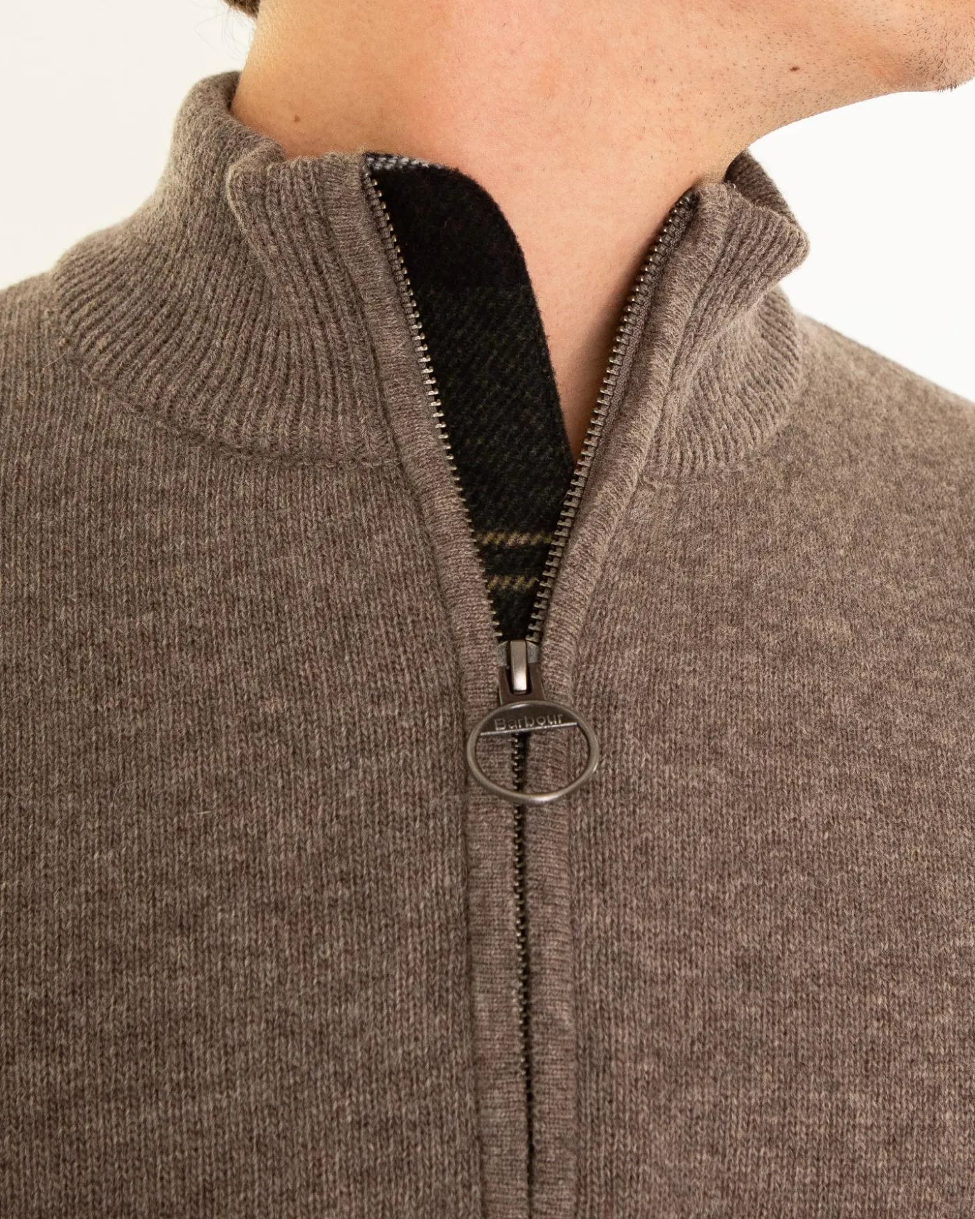 Heren Barbour Holden Half ZIp