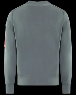 Heren Basic Brauw Sweater Groen