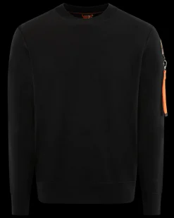 Heren Basic Braw Sweater Zwart
