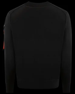 Heren Basic Braw Sweater Zwart