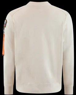 Heren Basic Braw Sweater Beige