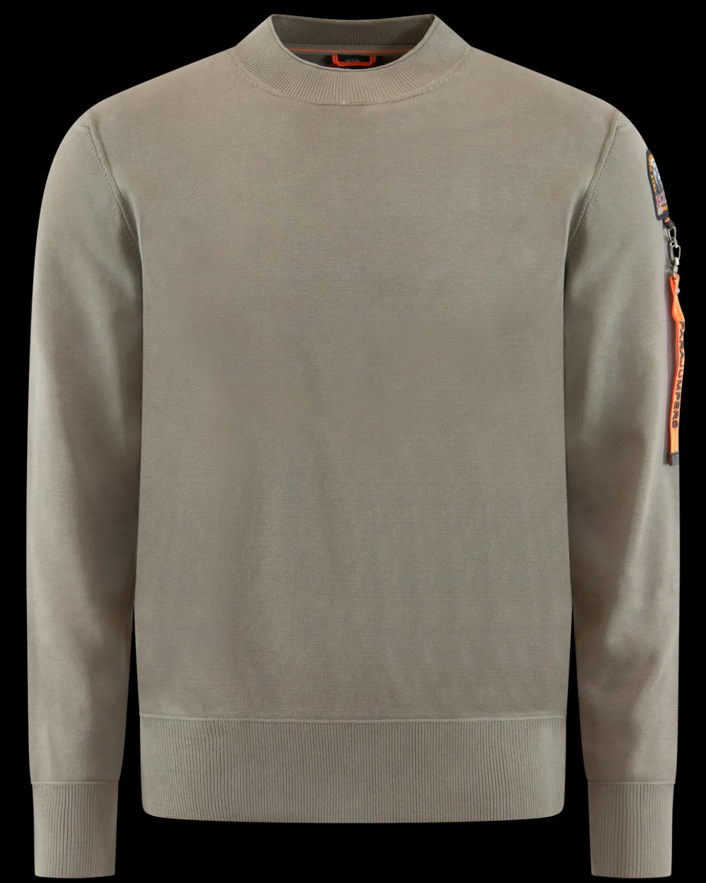 Heren Basic Braw Sweater Groen