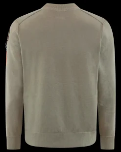 Heren Basic Braw Sweater Groen