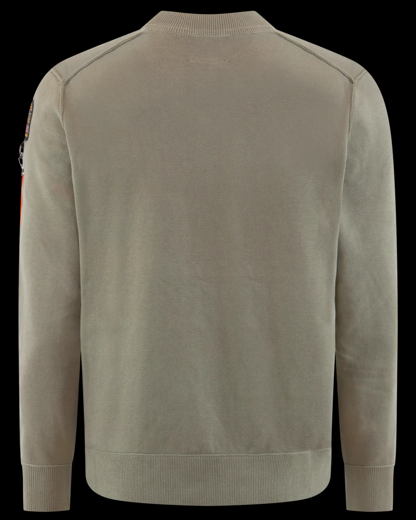 Heren Basic Braw Sweater Groen