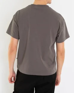 Heren Bear in Mind T-Shirt Grijs