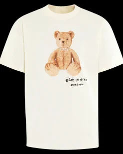 Heren Bear In Mind T-Shirt Wit