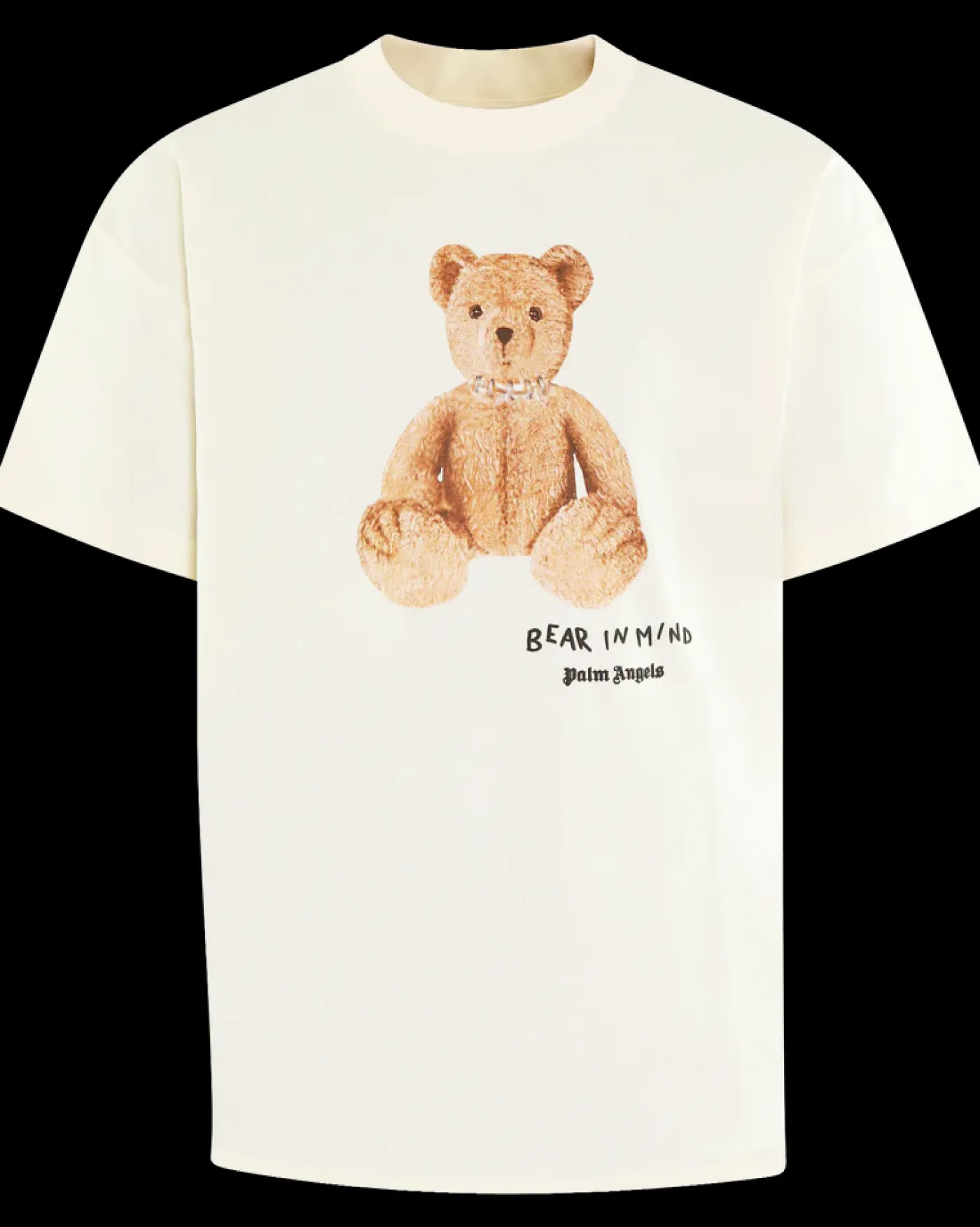 Heren Bear In Mind T-Shirt Wit