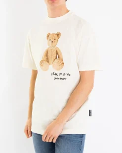 Heren Bear In Mind T-Shirt Wit