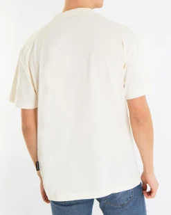 Heren Bear In Mind T-Shirt Wit