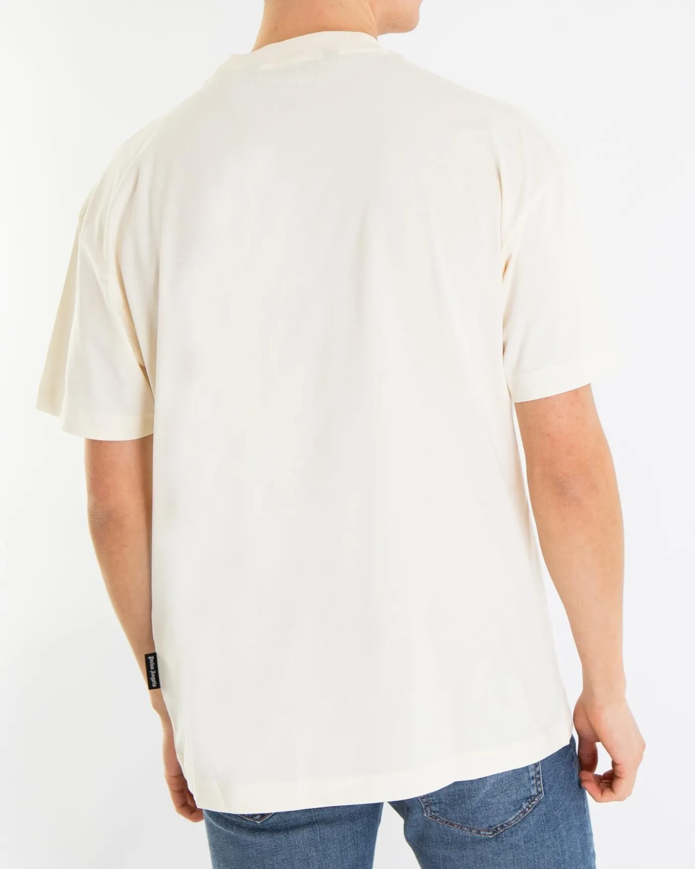 Heren Bear In Mind T-Shirt Wit