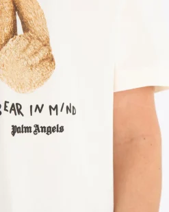 Heren Bear In Mind T-Shirt Wit