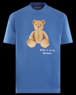 Heren Bear In Mind T-Shirt Blauw