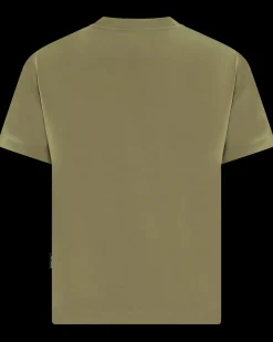 Heren Bear in Mind T-Shirt Groen