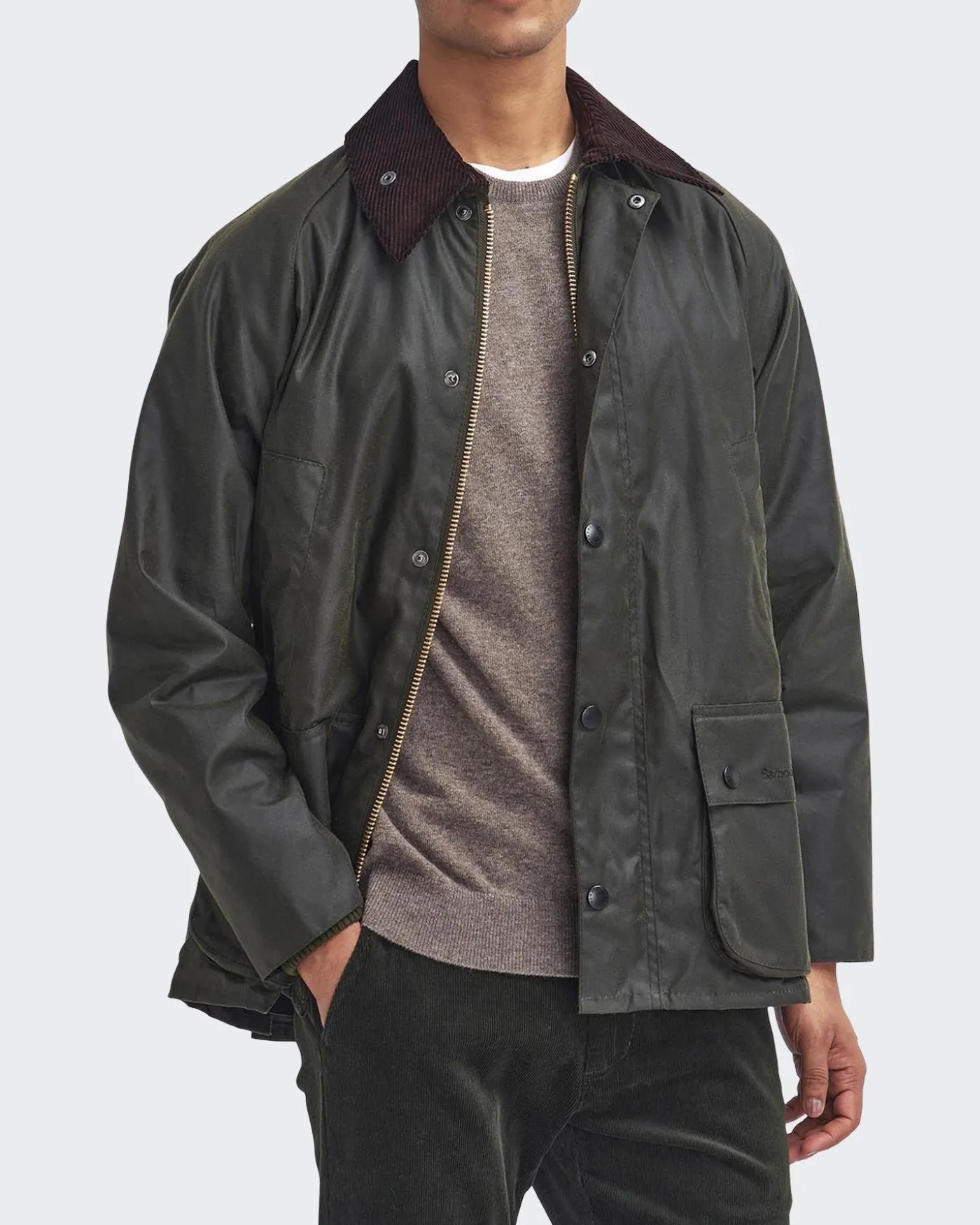 Heren BEDALE WAX JACKET