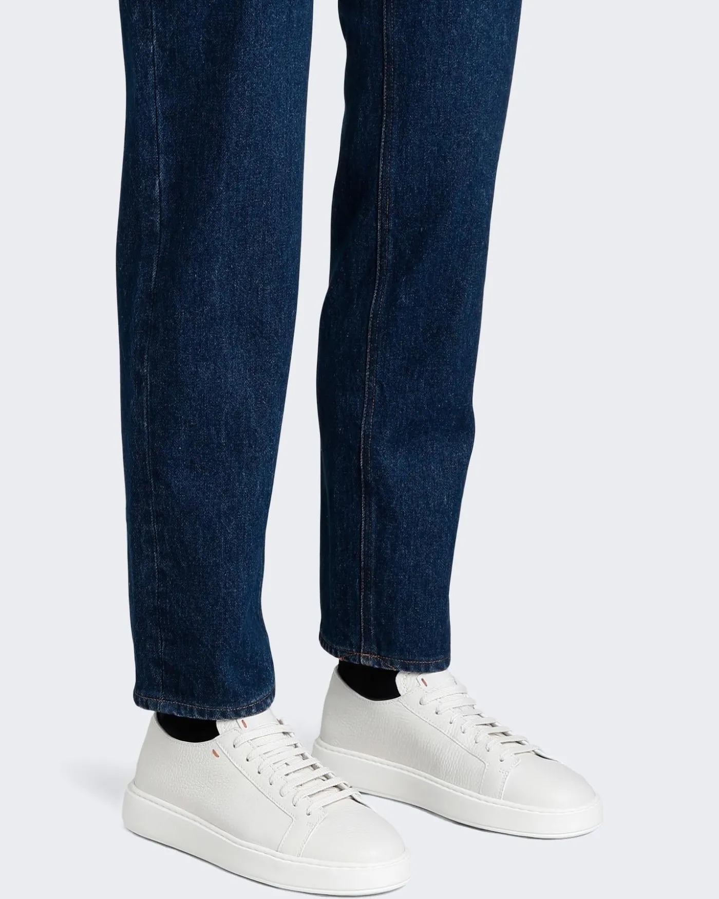Heren Biking Sneaker Wit