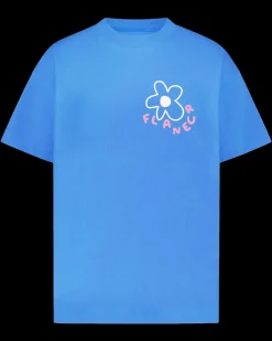 Heren Blossom T-Shirt Blauw
