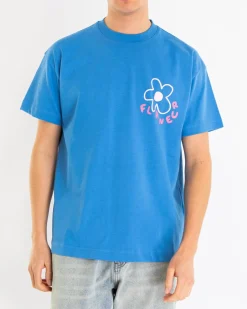 Heren Blossom T-Shirt Blauw