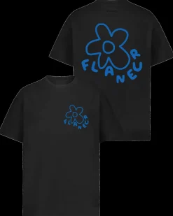 Heren Blossom T-Shirt Zwart
