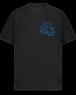Heren Blossom T-Shirt Zwart