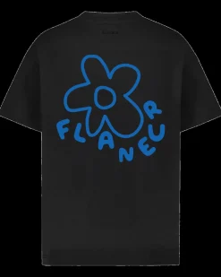 Heren Blossom T-Shirt Zwart