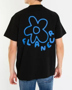 Heren Blossom T-Shirt Zwart