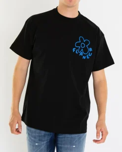 Heren Blossom T-Shirt Zwart