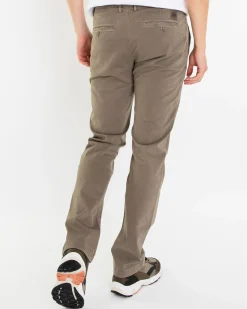 Heren Bobby Slim Fit Grijs