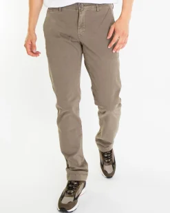 Heren Bobby Slim Fit Grijs