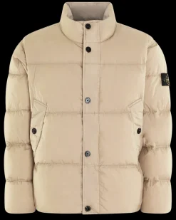 Heren Bomber Jacket Beige