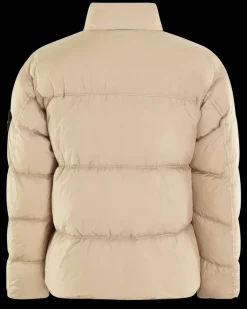 Heren Bomber Jacket Beige