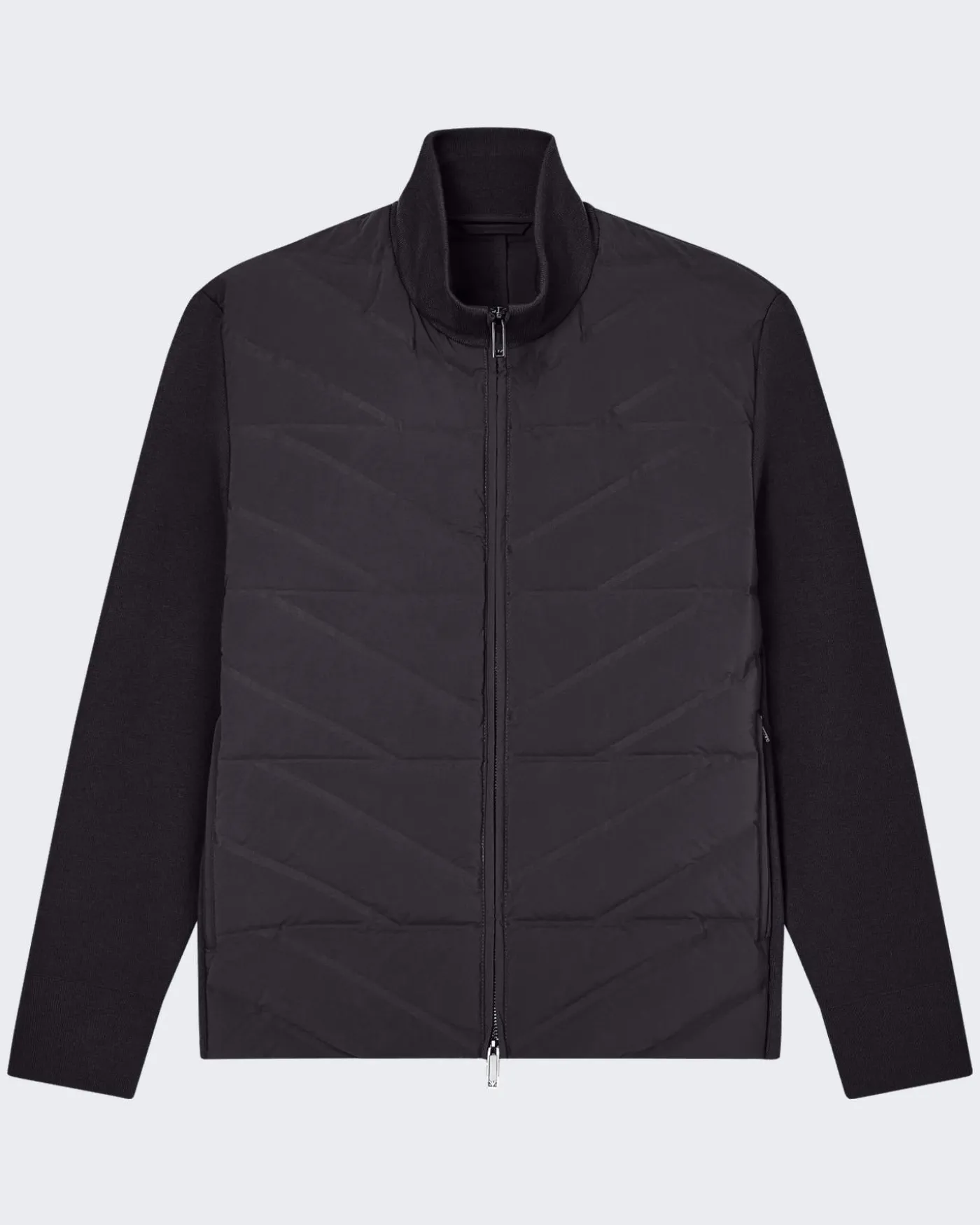 Heren Bomber Jacket Blauw