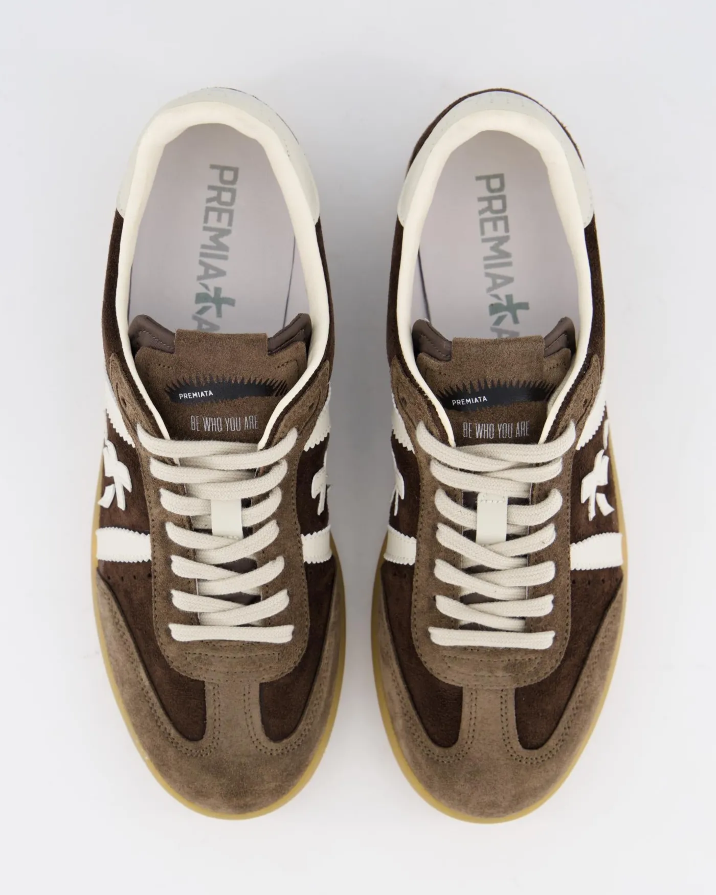 Heren Bonnie Sneaker Bruin