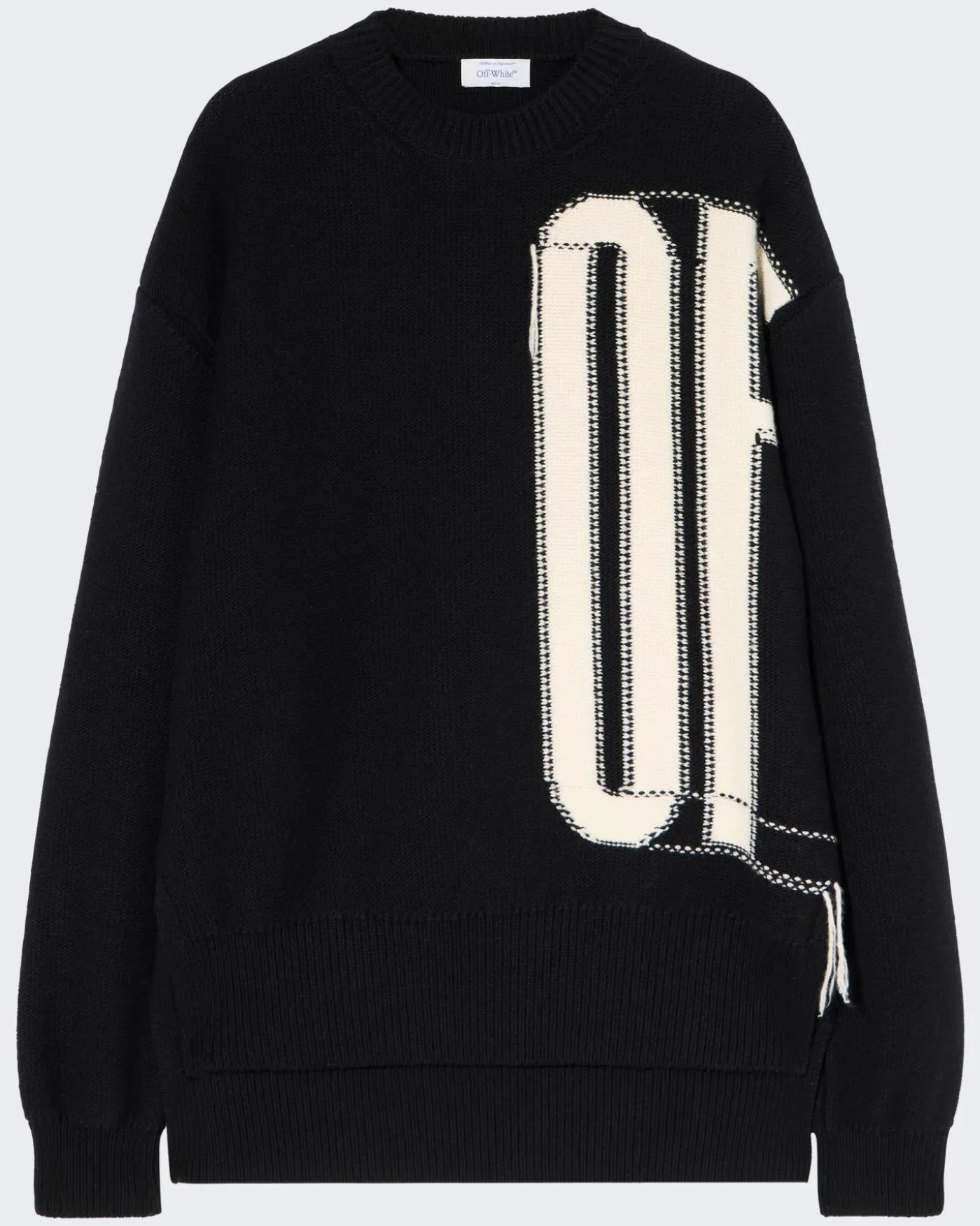 Heren BOOKISH SHARED KNIT CREWNECK