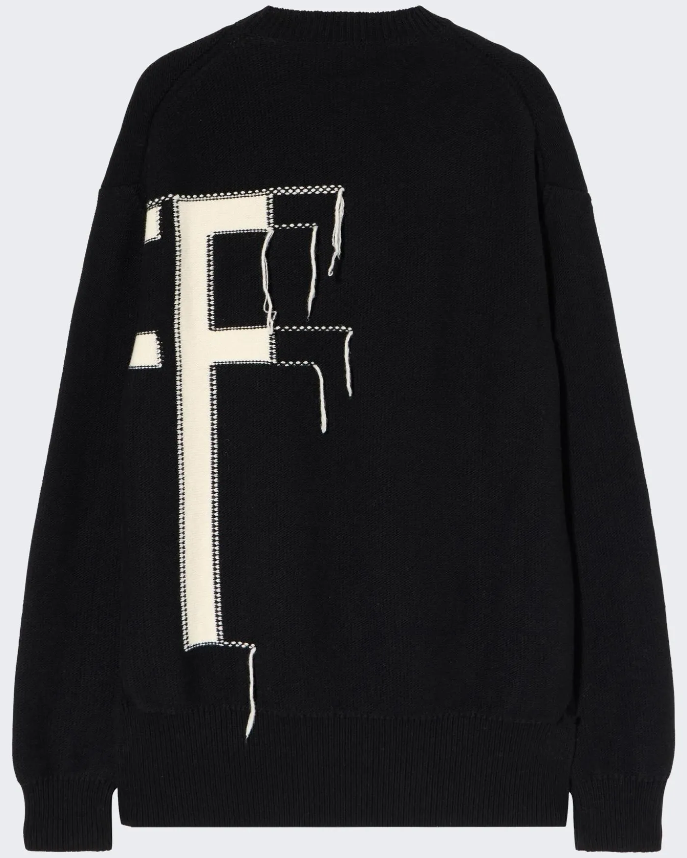 Heren BOOKISH SHARED KNIT CREWNECK