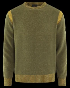 Heren Borras Sweater Groen