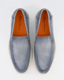 Heren Botanist Loafer Blauw