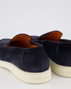 Heren Botanist Loafer Blauw