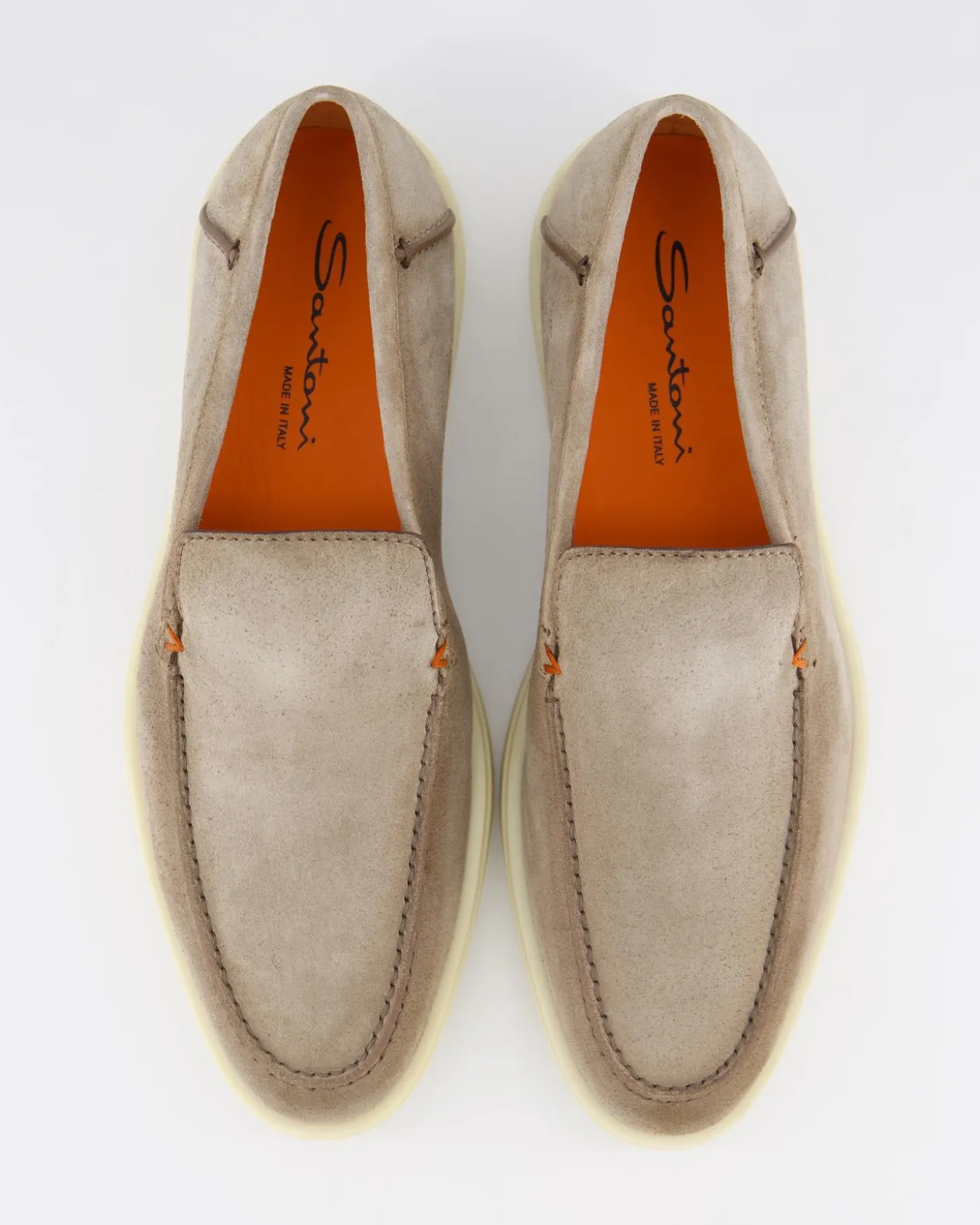 Heren Botanist Loafer Grijs