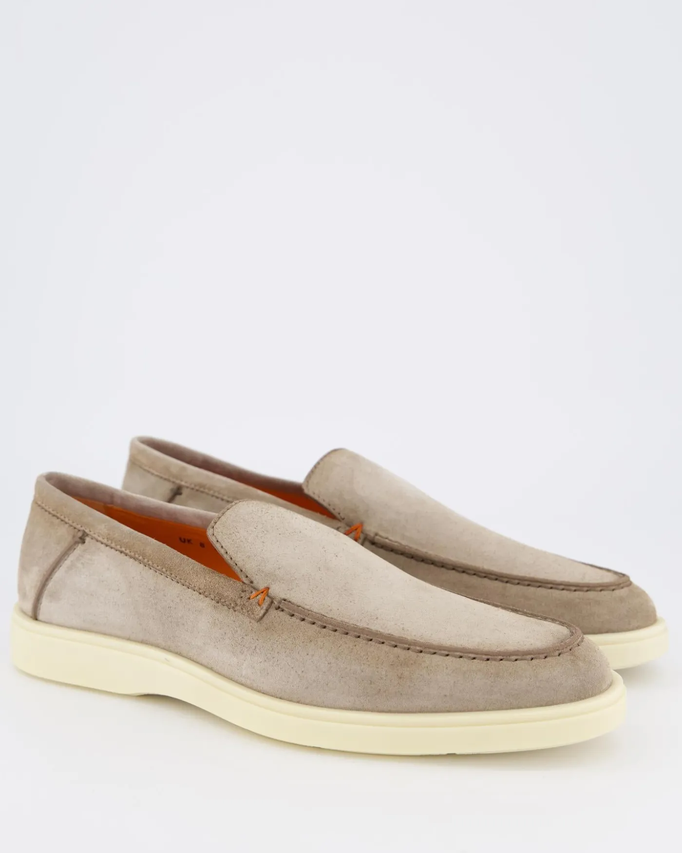 Heren Botanist Loafer Grijs