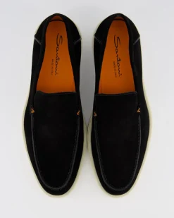 Heren Botanist Loafer Zwart