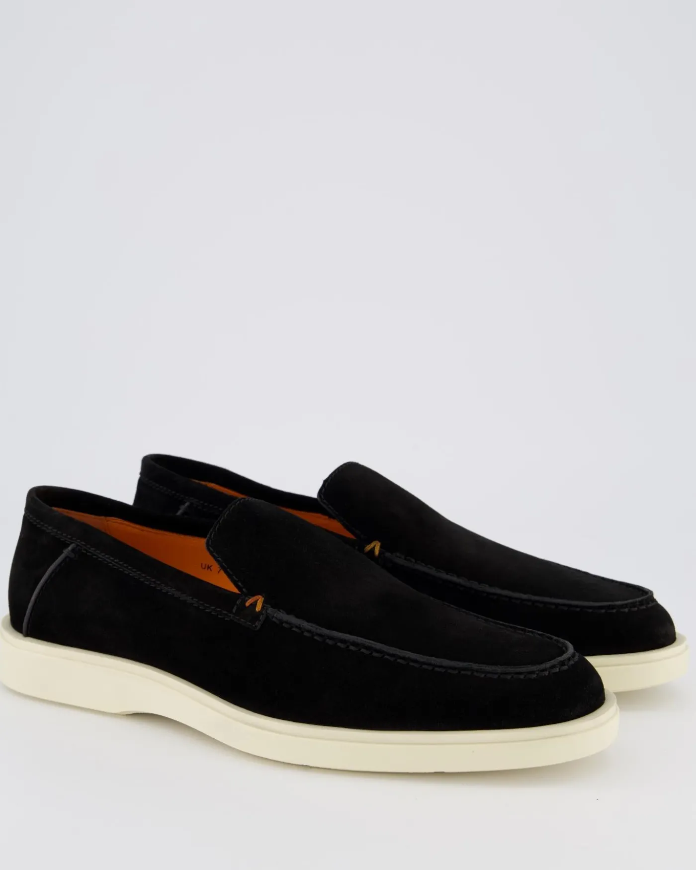 Heren Botanist Loafer Zwart